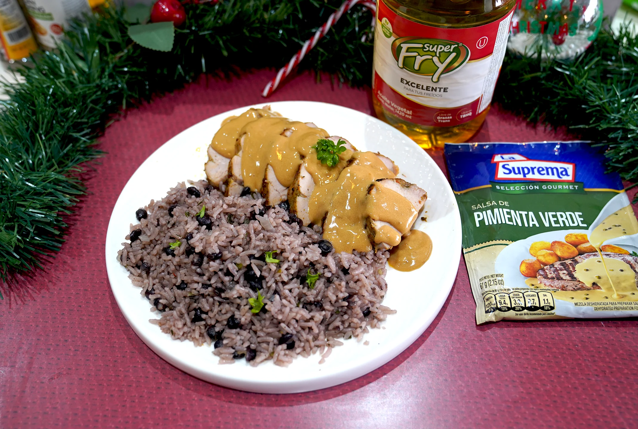 Arroz con guandú