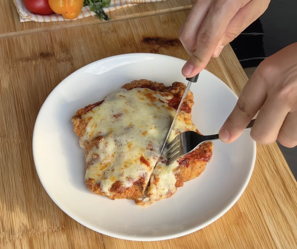 Milanesa de pollo