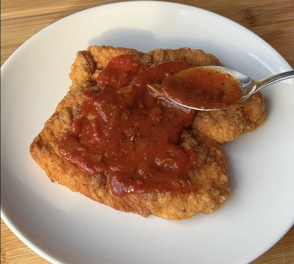 Milanesa de pollo