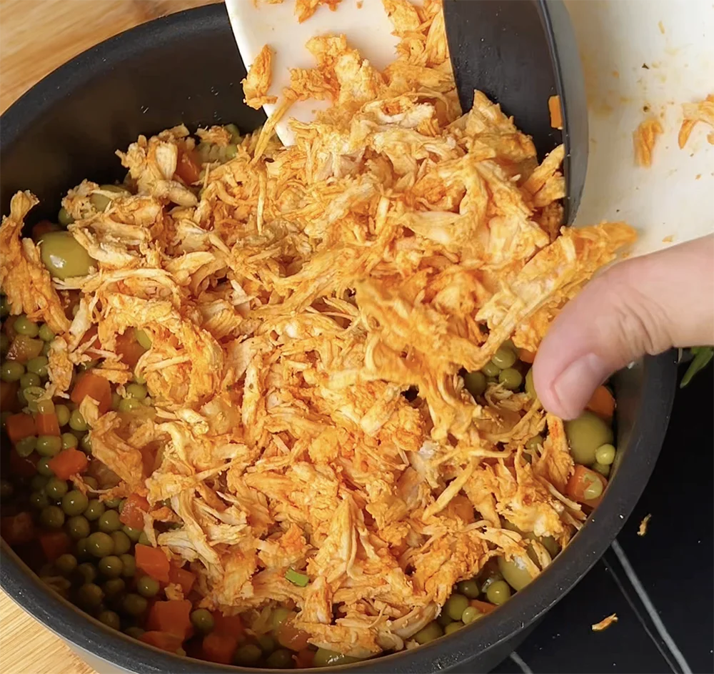 Cómo hacer Arroz con pollo panameño