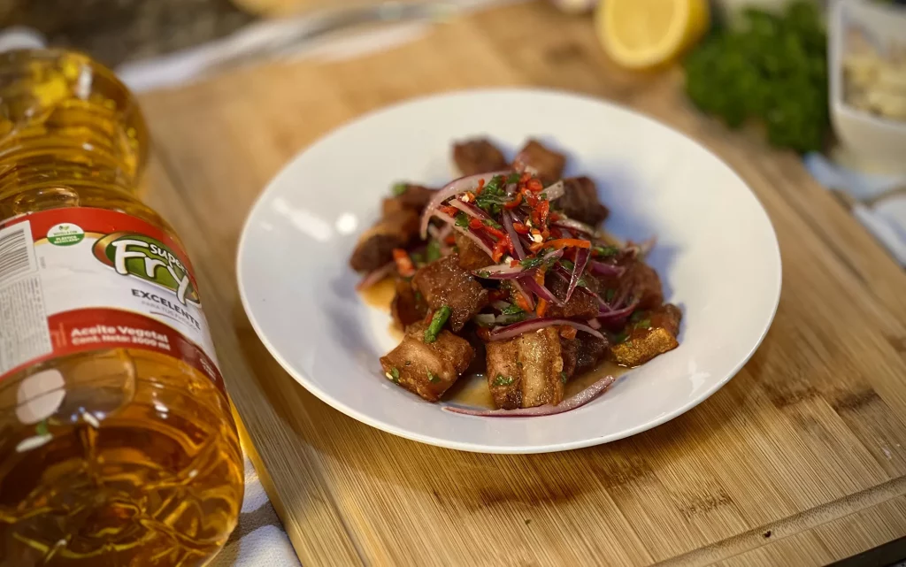 Ceviche de Chicharrón: Receta Crocante y Fácil