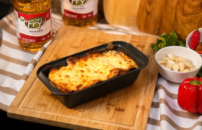 Lasaña de Plátano Maduro con carne y queso