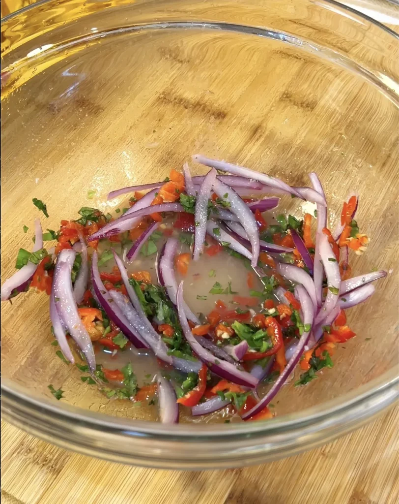 Ceviche de chicharrón